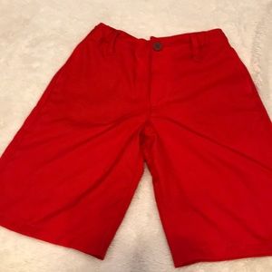 Under armour boys shorts